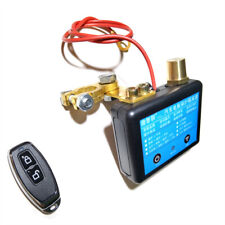 Car Battery Switch Isolator Terminal Master Cut Off Disconnect W/Wireless Remote