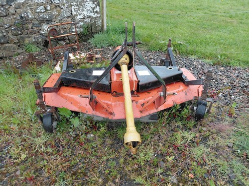 Big bee 6ft finishing mower - big,