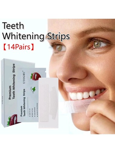White beaconsfield teeth - white,