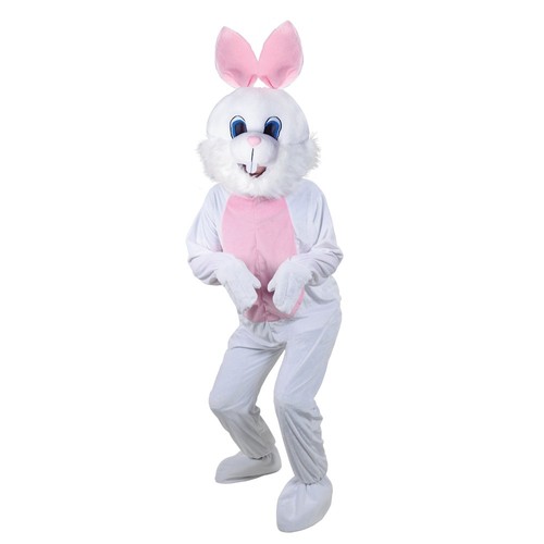White easter bunny rabbit - white,