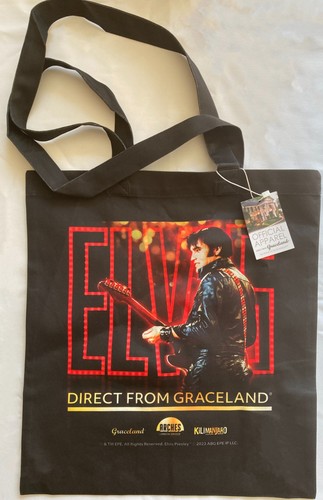 Elvis presley tote - tote, bag