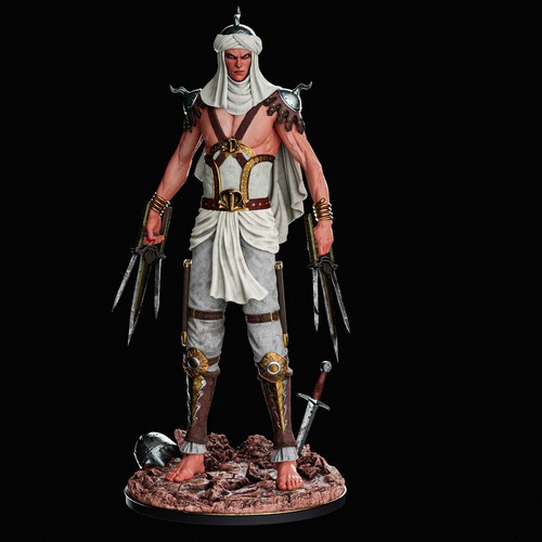 Silat berserk fan art - 1:8,