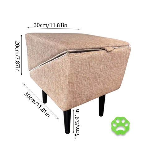 Foldable dog car - foldable, stool