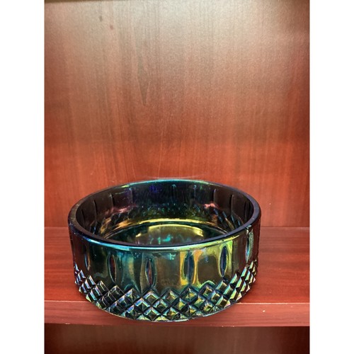 Vintage iridescent blue - iridescent,