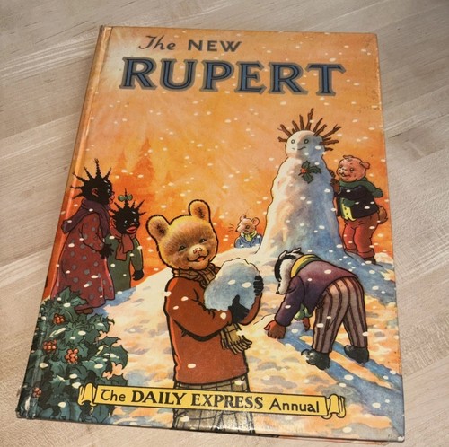 The new rupert bear original - new,