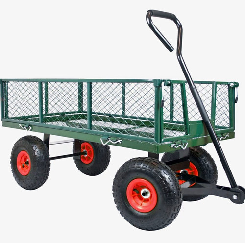 105l green garden - green, trolley