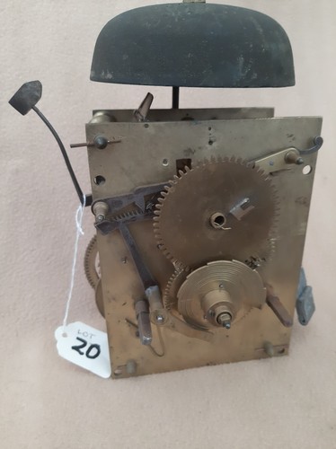 Lot antique day longcase - 20,