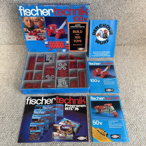 Fischertechnik 100v junior - fischertechnik,