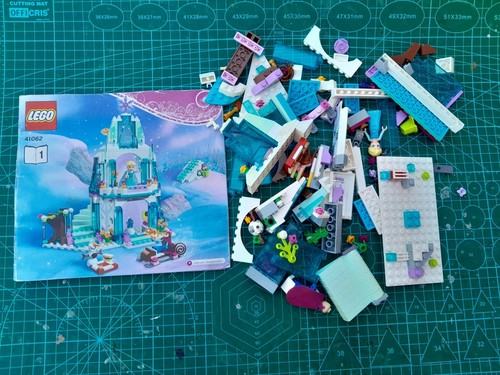 Lego disney elsa magical - magical, ice