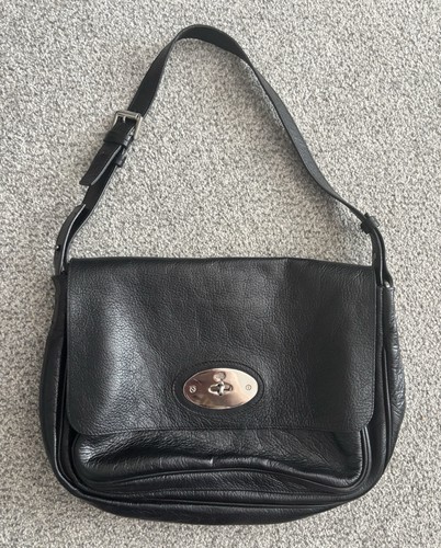 Mulberry black pebbled leather - mulberry,