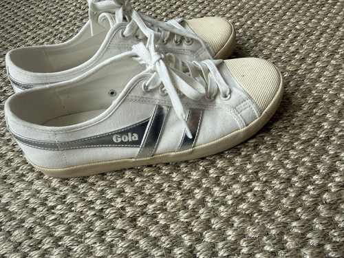 Gola white gray suede - white,, &