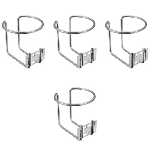 4pcs cup holder stainless - 4pcs,