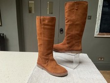 Red or Dead Ginger soft Suede