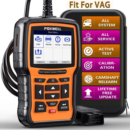 Foxwell nt510 elite wireless - nt510,
