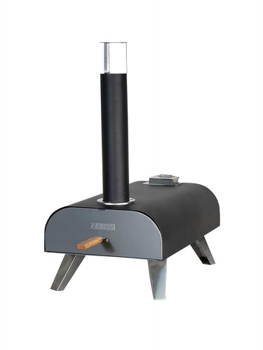 Black painted wood pellet - painted,