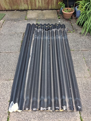 Black bitumen corrugated - x,