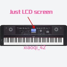 LCD Fit For Yamaha DGX-660 88key Digital Piano Display Screen Panel Replacement
