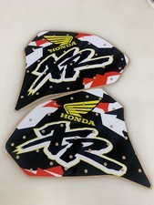HONDA XR 80 XR80R XR100R 100 100R XR100 Fuel Gas Tank Decals USA MADE PERFORATED