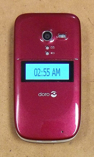 Doro phoneeasy 626 red and - doro,