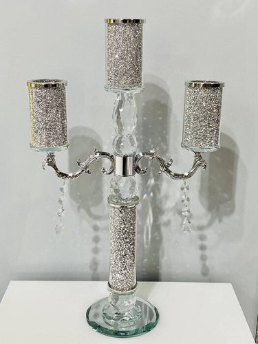 Crushed diamond crystal filled - crystal,