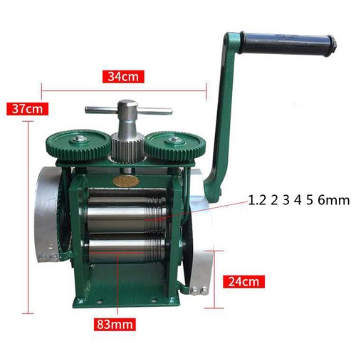 Manual combination rolling - manual,