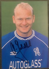 Signed Bjarne Goldback