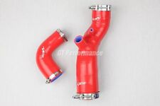Renault Megane RS 3 250 265 Set 2 hoses silicone Boost kit Intake Inlet hose RED
