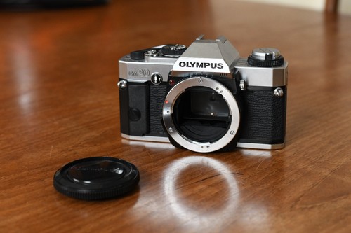 Olympus silver 35mm - olympus, slr