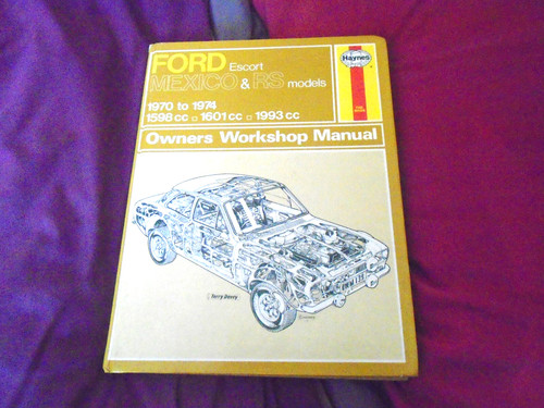 Haynes ford escort mexico - 1,
