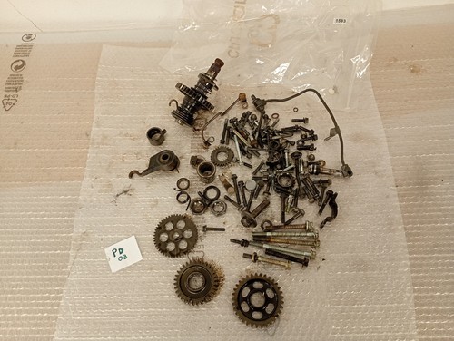 Set various screws honda xl - of,