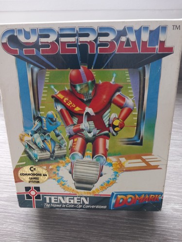 Cyberball game cartridge - cyberball,