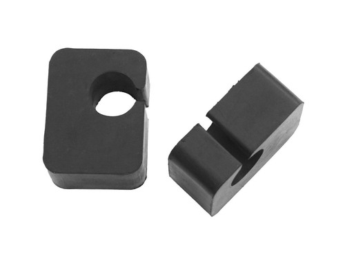 Pair front seat blocks for - front,