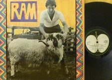 Paul And Linda McCartney LP Ram Gfold UK 1971 Apple NM BEATLES