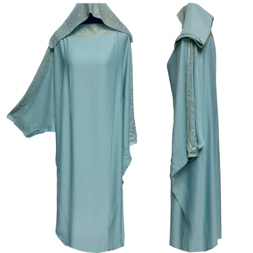 Women stone work abaya farasha - stone,