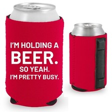 I'm Holding A Beer Magnetic