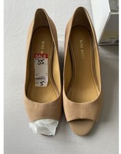 Nine West neutral Wedge Ladies