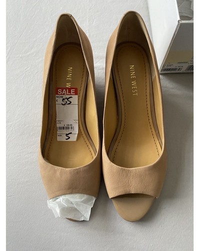 Nine west neutral wedge - neutral,