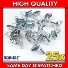 25X CLIPS FOR VW BEETLE T1 T2 T3 TRANSPORTER CAMPER VAN INTERIOR DOOR PANEL TRIM