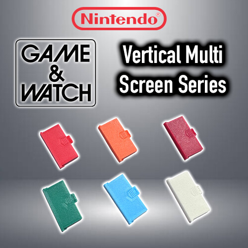 Game and watch - watch, lid