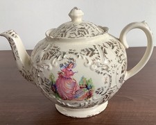Sadler “PINKIE” Teapot