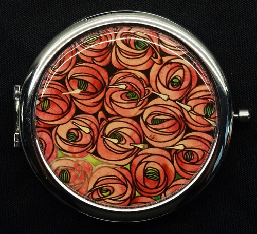 Rose and teardrop - and,