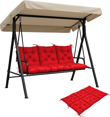 Outdoor porch swing cushion - porch,