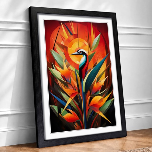 Bird paradise - bird,