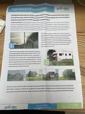 Pro-tec Caravan Cover - Green