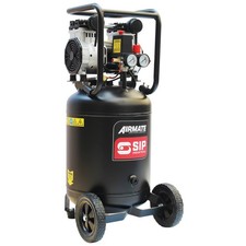 SIP DD 2hp 50ltr Low Noise Oil-Free Vertical Direct Drive Compressor