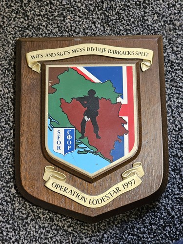 British army bosnia nco mess - british,