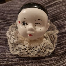 Vintage Pomander Pierrot Clown