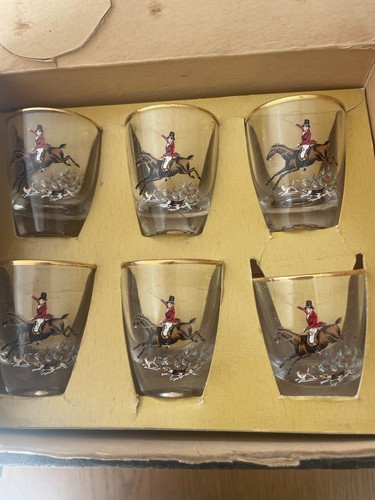Antique glasses pony - antique,