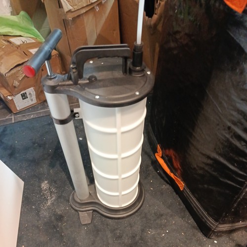 Vacuum oil extractor - vacuum,