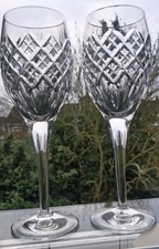 Pair of Stuart Crystal